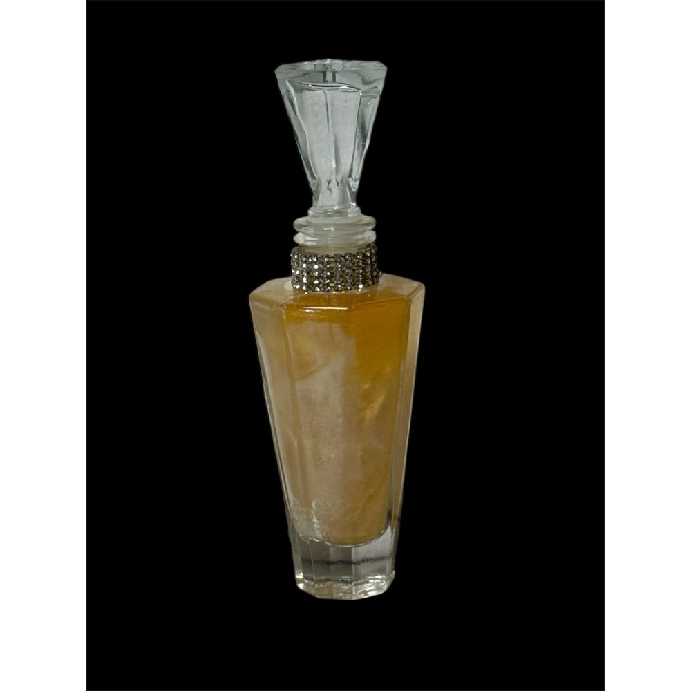Lady Primrose Tryst Kiss Bathing Gel Crystal Decanter Tall Rare Vtg‎ - Picture 2 of 9